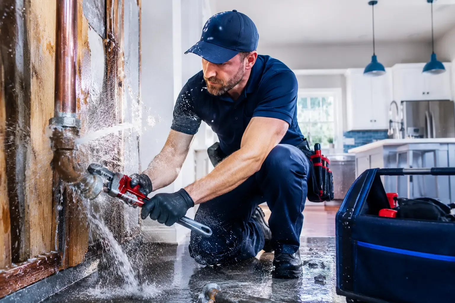 Local emergency pipe repair professionals in Hampton, AR