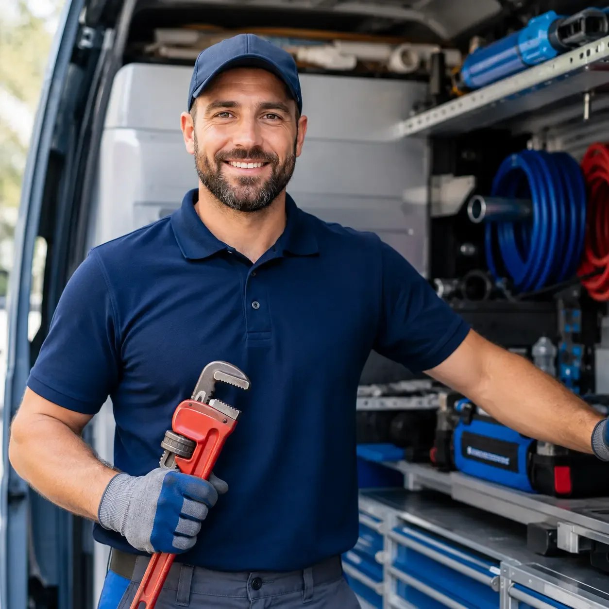 Local emergency plumbing professionals in Hampton, AR