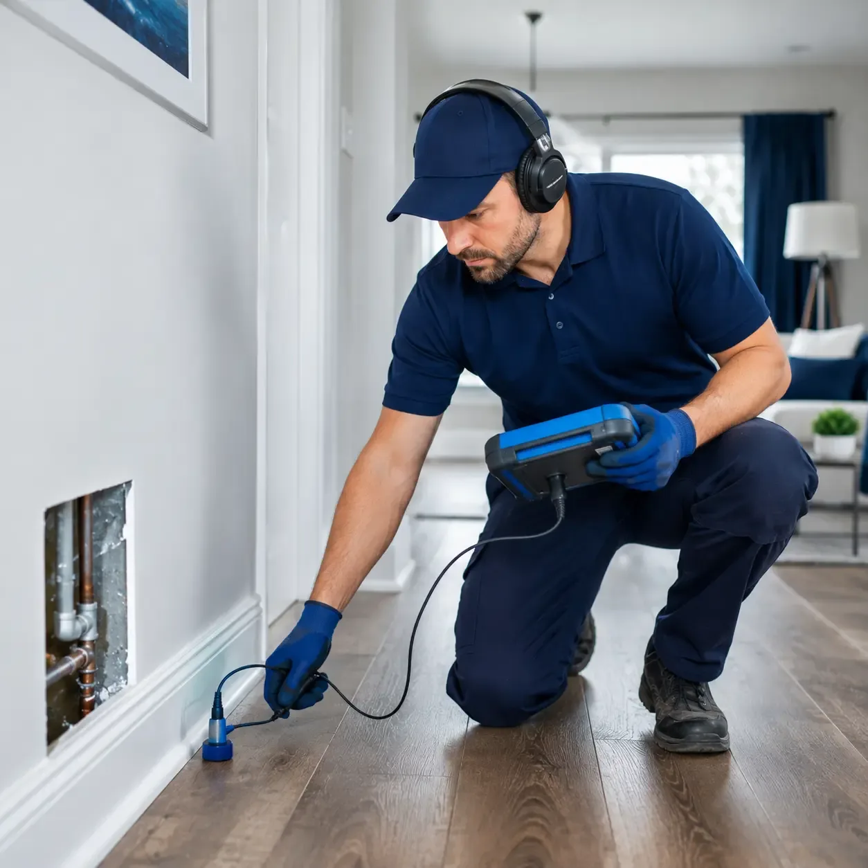 Emergency plumbing professionals serving Hampton, AR